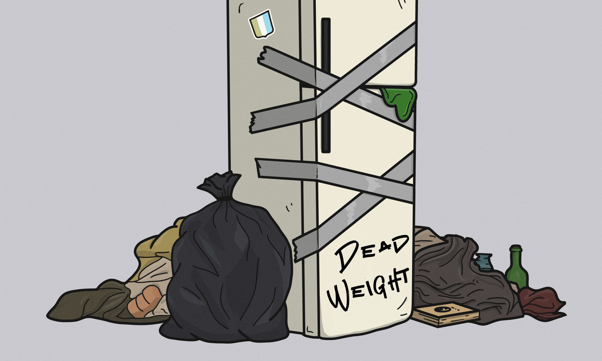 Dead Weight Cover Art